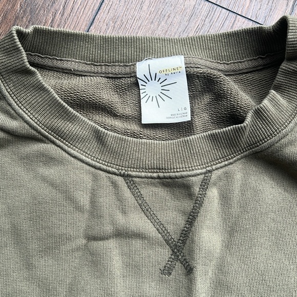 Offline by Aerie oversized sweatshirt - Picture 3 of 4